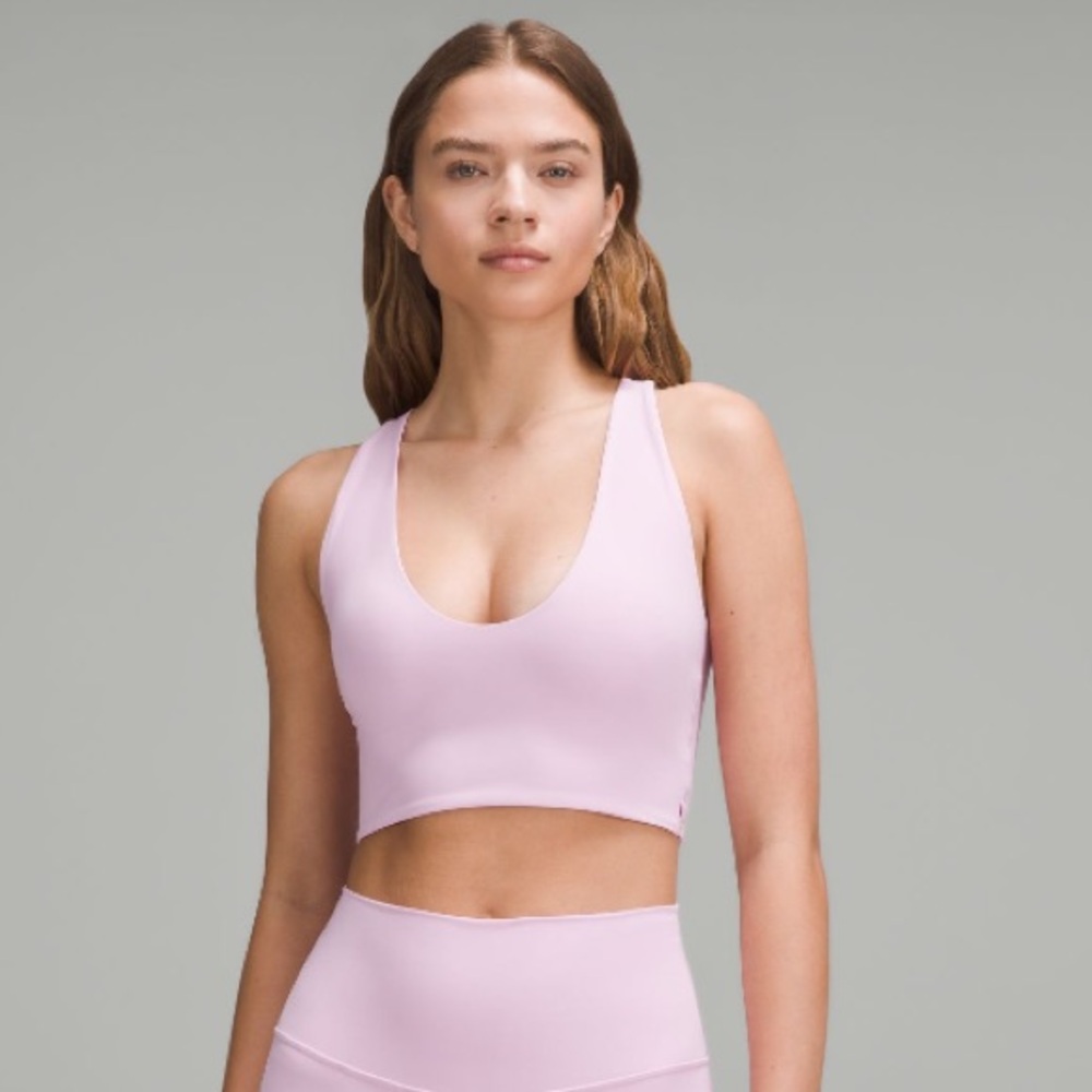 Lululemon Athletica Bend this Scoop and Cross S/M